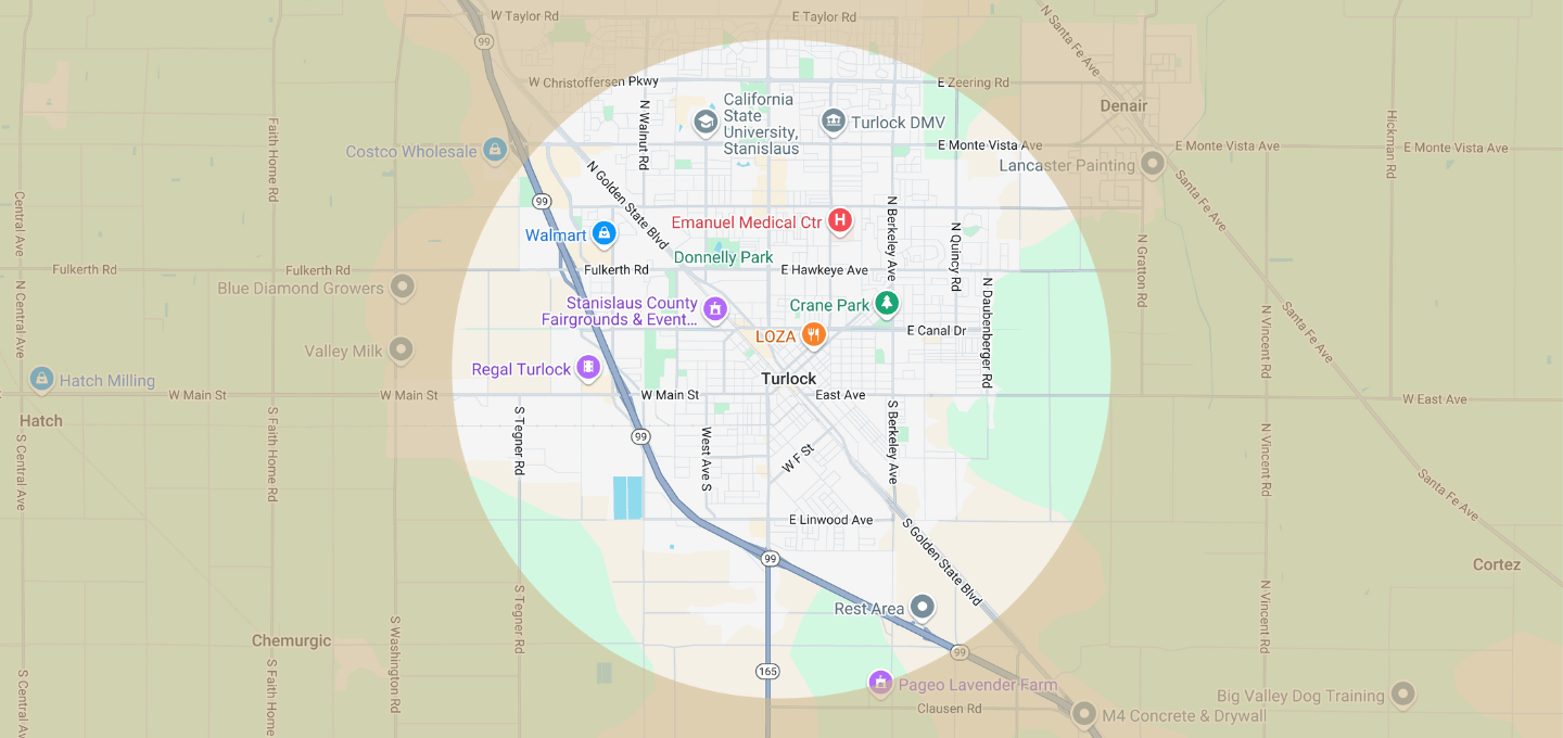 map image