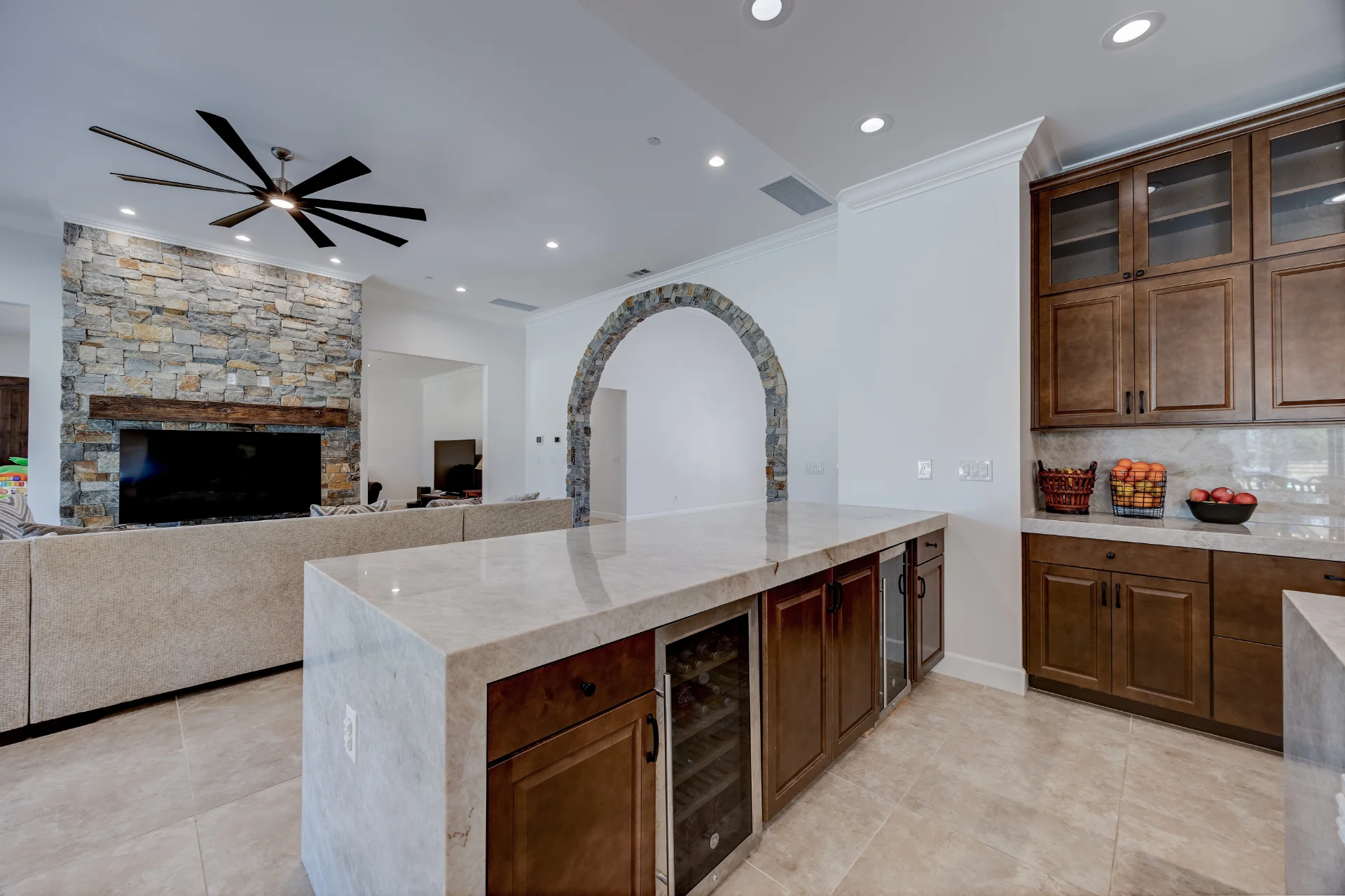 luxury and elegant kitchen