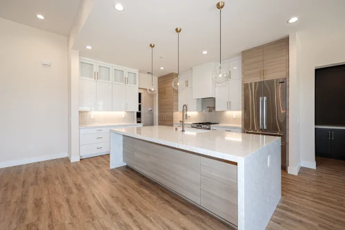 white luxury kitchen