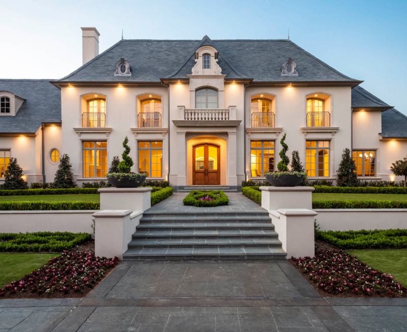 MH Real Estate Text Image Frame